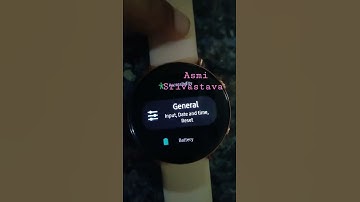 How to set or change time in Samsung smart watches
