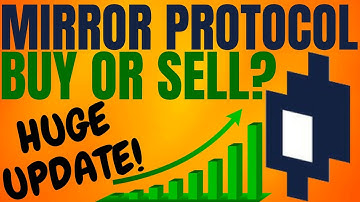MIRROR PROTOCOL HUGE UPDATE, BUY NOW? MIRROR PROTOCOL PRICE PREDICTION! MIR CRYPTO FORECAST 2022!