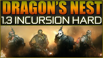 The Division - 1.3 Dragon Nest Incursion - Hard Mode ( First Time ) - Underground DLC