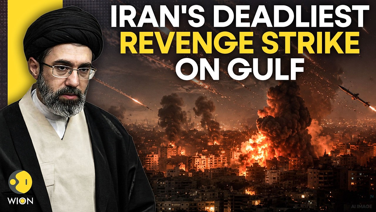 US-Iran War LIVE: Iran's Ballistic Missile Pound US Sites In Kuwait, Jordan; West Asia War Wide