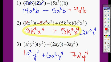 8.1- Multiplication properties of exponents