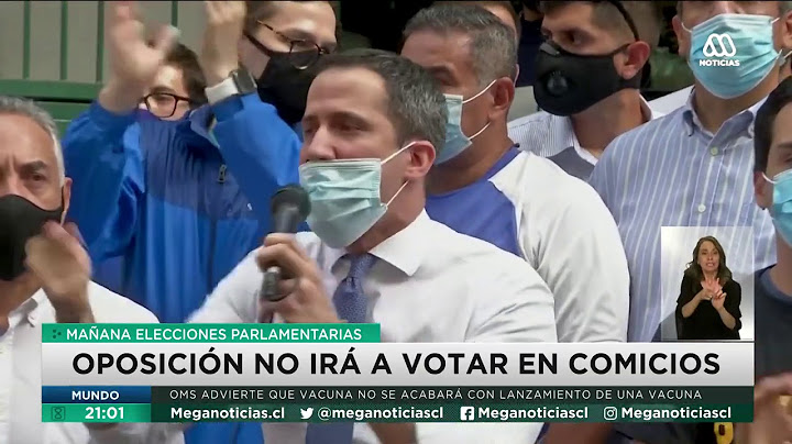 Mundo | Nicolás Maduro asegura que renunciará si la oposición gana la elecciones parlamentarias