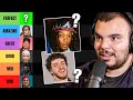 Best  worst rappers tier list 2