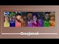 |VIETSUB/ROMANJI| LYRICS COLOR CODED「Omaejanai」SUPER★DRAGON