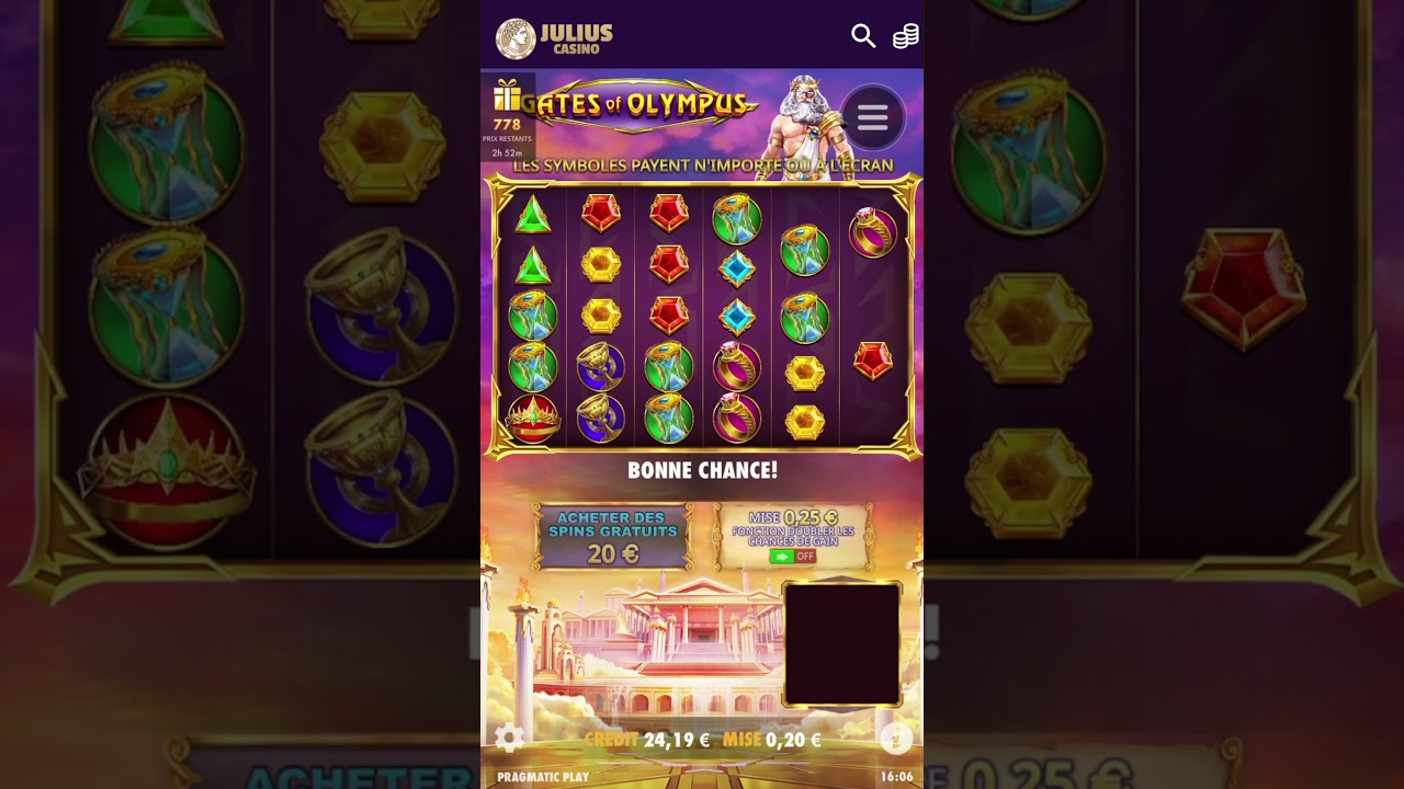 🎰 GROS GAIN SUR LA MACHINE À SOUS DE JULIUS CASINO ! 💰✨