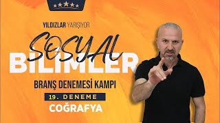 Tyt Coğrafya Sosyal Kampı Deneme 19 