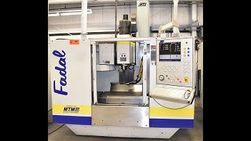 FADAL 904 1 high speed CNC VMC sn9702285