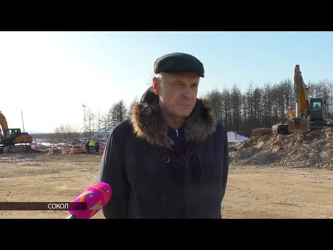 Строители начали возводить