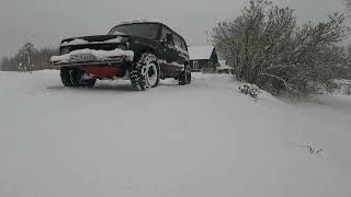 Чистка снега лучше чем трактором!!
