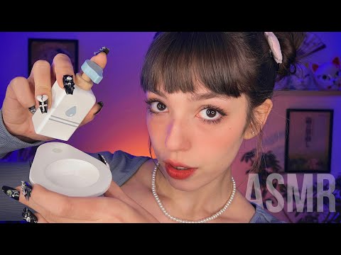 [ASMR SPA] COM OBJETOS DE MADEIRA 😴 Personal Attention