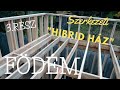 3/10. RÉSZ - SZERKEZETI Hibrid ház - FÖDÉM