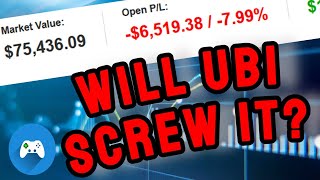 75.000 USD Gaming Industry Stocks Portfolio! UPDATE ALL-TIME HIGH! Ubisoft, Take-Two