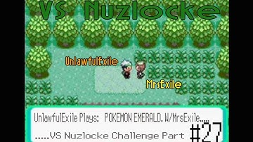 Pokemon Emerald Randomized Nuzlocke Challenge - Part 27: Luck is taking a turn