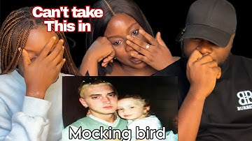 FIRST TIME HEARING Eminem -Mockingbird (Official Music Video)REACTION!!!
