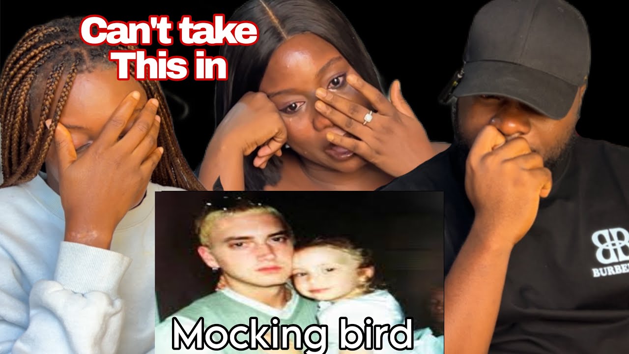 FIRST TIME HEARING Eminem -Mockingbird (Official Music Video)REACTION!!! FIRST TIME HEARING Eminem -Mockingbird (Official Music Video)REACTION!!!