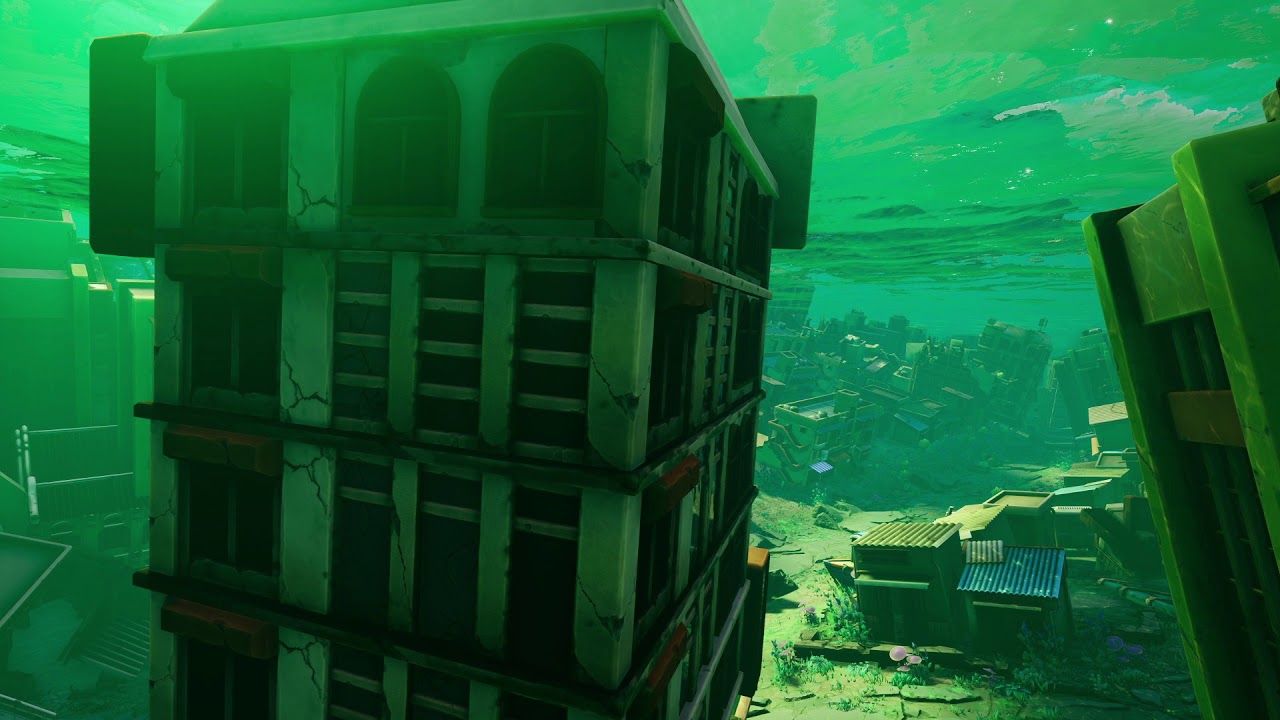 WaterWorld Submerged City Level YouTube