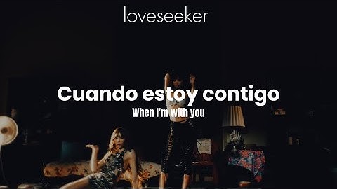 LISA(Feat. TYLA)-WHEN I’M WITH YOU,(Lyrics/Sub. Español)/VIDEO OFICIAL