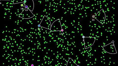 Intelligent Agents w/ Evolved Spiking Neural Networks