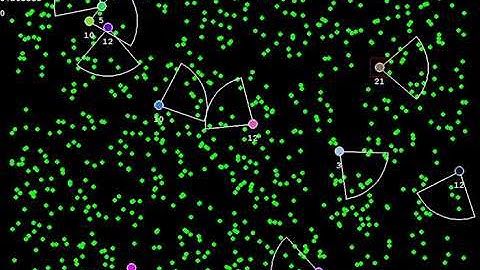 Intelligent Agents w/ Evolved Spiking Neural Networks