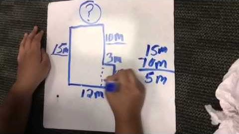 Finding the Missing Length in Figure and Perimeter by Lucy and Eloise