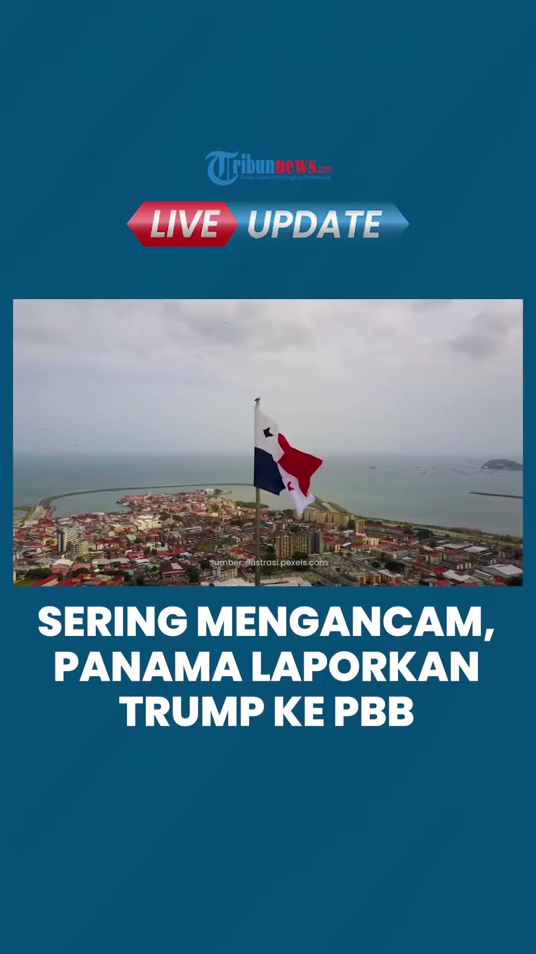 Trump Dilaporkan ke PBB lantaran Sering Mengutarakan Ancaman untuk Mencaplok Wilayah Terusan Panama