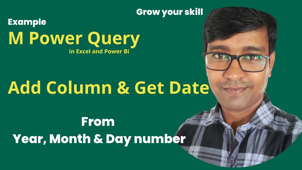 Date Transformation Tricks In Power Query Convert Date Data Type Using
