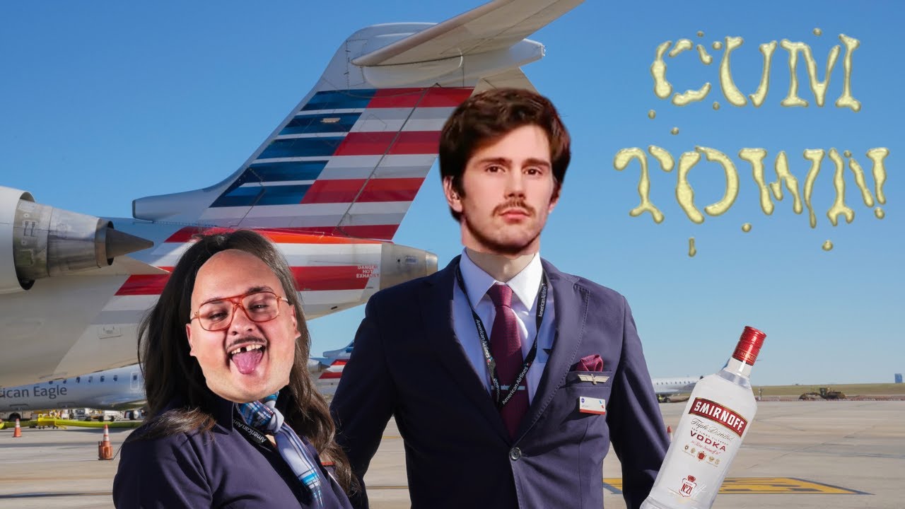 CumTown - Flight Captain Mullen