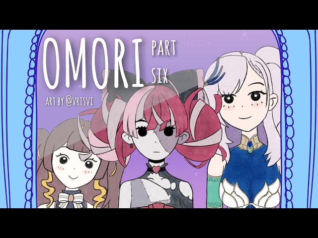 【OMORI】PART 6!! WHERE DID WE LEFT OFF AGAIN??【HoloID 2ndGen】のサムネイル