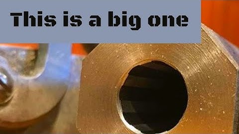 Inletting a Rifle Barrel with Hand Tools