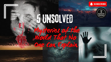 5 Unsolved Mysteries That Scientists STILL Can’t Explain ( What really happened ?) #edits #mystery 