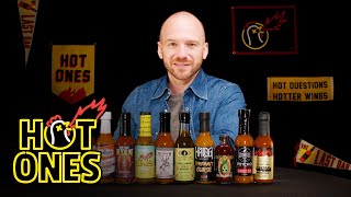 Sean Evans Reveals the Season 18 Hot Sauce Lineup | Hot Ones