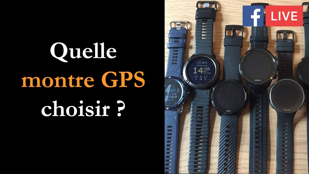 Comment choisir sa montre cardio GPS ?