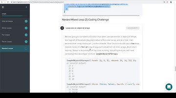 Module 0 - Loops - Nested Loops - Part 5