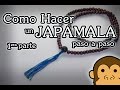 como hacer paso a paso Japa Mala o Rosario Budista 1/2