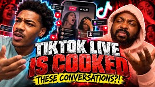 Black Women’s TikTok Lives Are OUT OF CONTROL 😭😭 #holyshabazz