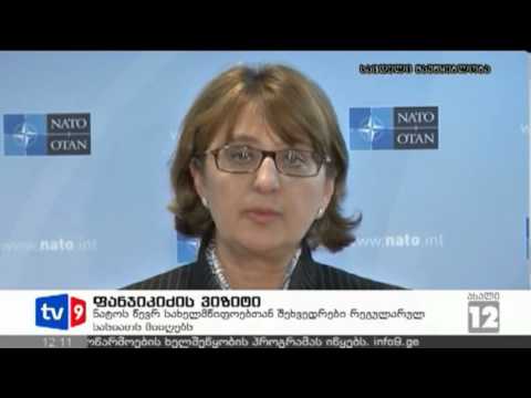 ახალი 12 | ფანჯიკიძის ვიზიტი | 24.04.13