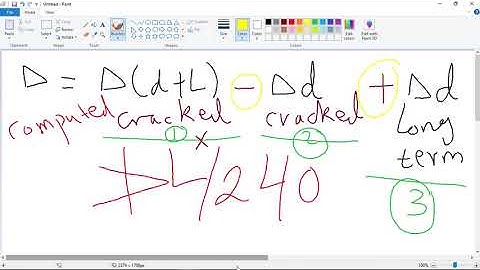 Deflection Computation Using SAFE