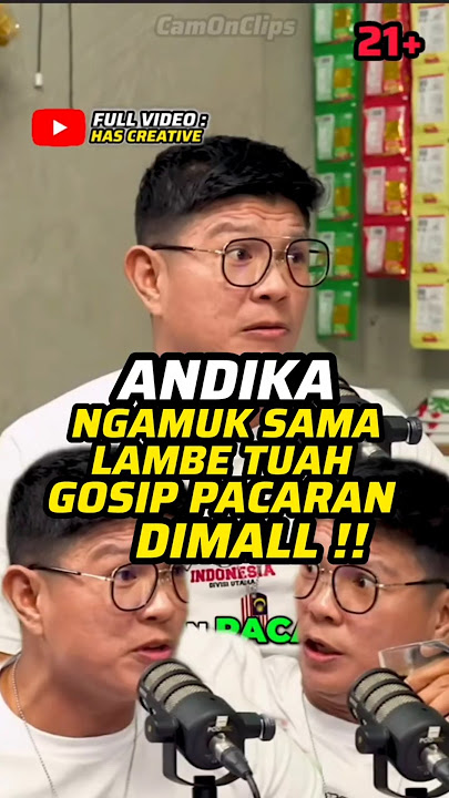 Andika ngamuk dengan lambe tuah‼️#fyp #trending #viral #andikamahesa #andikakangenband #gofar