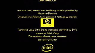Dreamworks The Skinner Movie End Credits