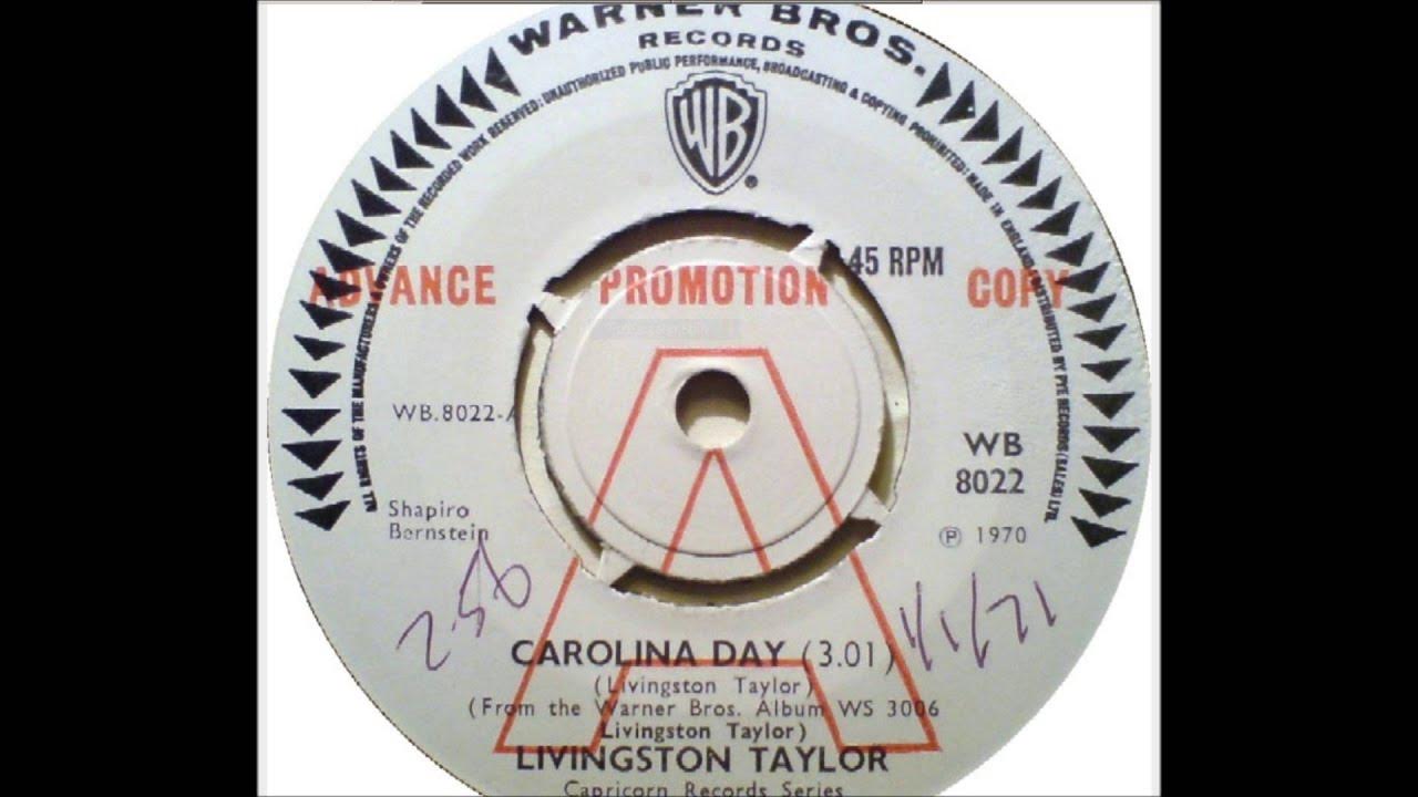 Livingston Taylor Carolina Day Livingston Taylor Carolina Day