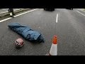 Momentos del ACCIDENTE Jadiel El Tsunami en MOTO (Cuerpo Muerto) REBLOP.com