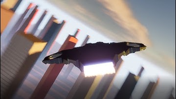 Scifi Drone - Unreal Engine Prototype