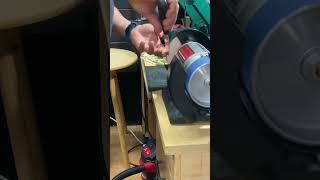 6 Inch Leather Honing Wheel, Stropping