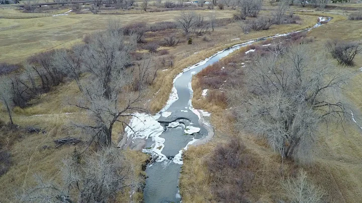 DJI Mavic Pro Quad Cherry Creek Walking on Ice!