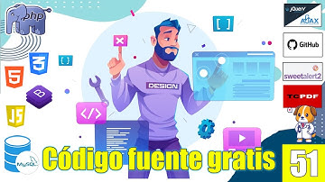 51 CÓDIGO FUENTE GRATIS del curso de SISTEMA VETERINARIO(PHP y MySql) FullStack