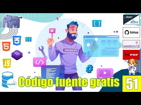 51 CÓDIGO FUENTE GRATIS del curso de SISTEMA VETERINARIO(PHP y MySql)FullStack