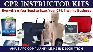 CPR Instructor Equipment & CPR Instructor Supplies - Start Your Own CPR Training Company