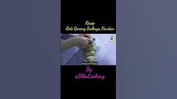 Thumbnail of Resep Roti Goreng Srikaya Pandan #shorts