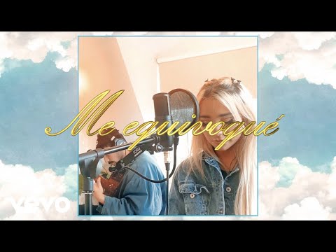 Princesa Alba - Me Equivoqué (Versión en Casa) ft. Alizzz