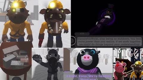 PIGGY [BOOK 2] CHAPTER 11 THE SITE ALL NEW JUMPSCARES + CUTSCENE!! (Game By Lua_Scripted)